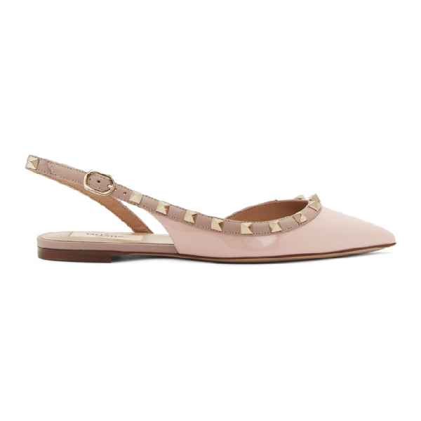 valentino slingback flat
