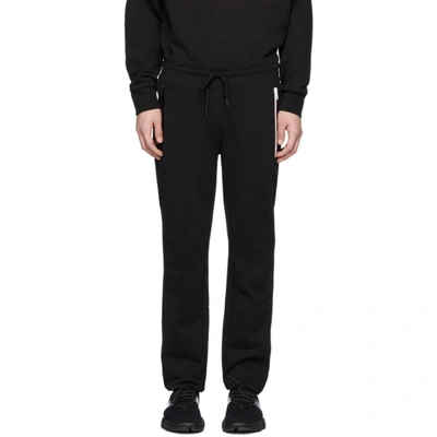 Moncler Black Cotton Lounge Pants