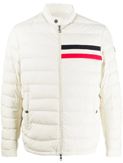 Moncler Mens Yeres Quilted Jacket In Ivory In Neutrals