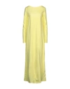 Douuod Long Dresses In Yellow