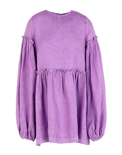 Bower Cover-ups In Purple