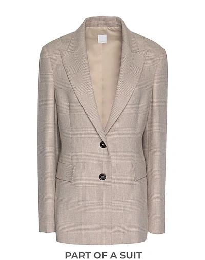 8 By Yoox Suit Jackets In Beige