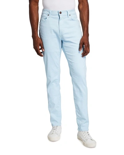 Monfrere Men's Straight-fit Jeans In Blanc