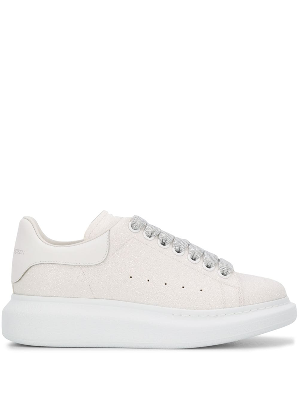 alexander mcqueen platform trainers