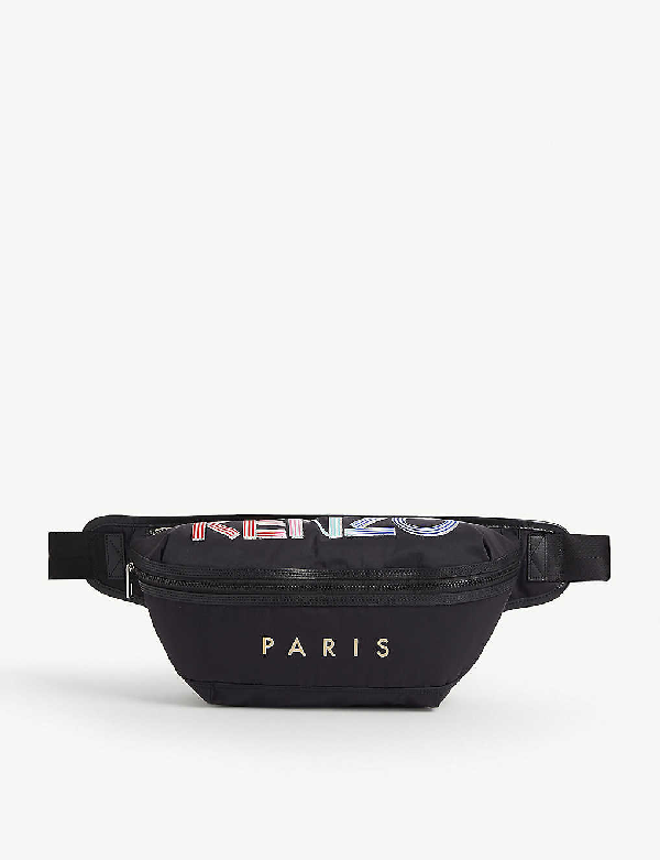 kenzo banana bag