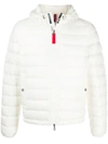 Moncler Rook Off-white Quilted Shell Jacket