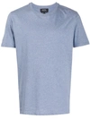 Apc Light Blue Cotton T-shirt