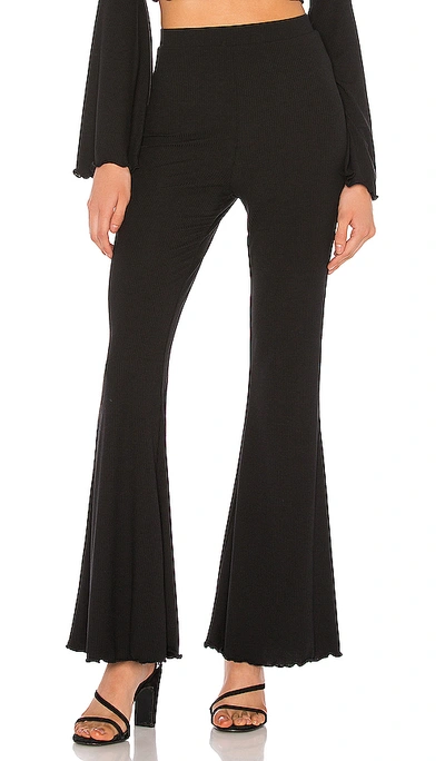 Lovers & Friends Laguna Pant In Black