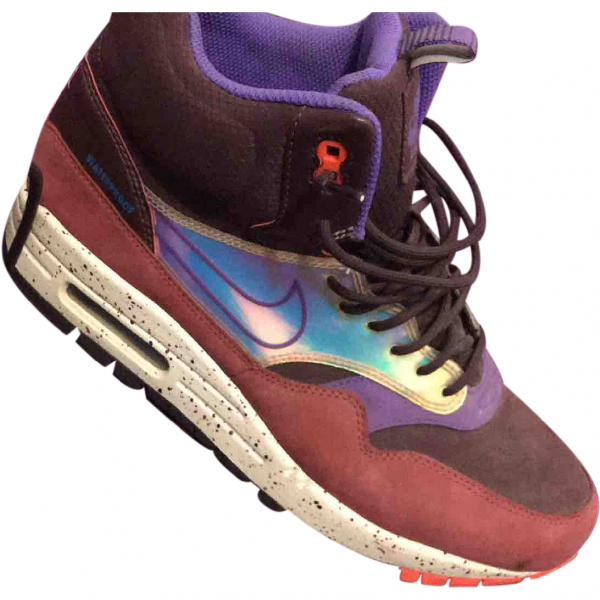 nike air max 1 purple