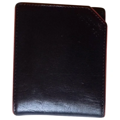 Pre-owned Ted Baker Leather Wallet In Brown