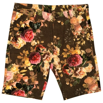Pre-owned Paul & Joe Multicolour Cotton Shorts