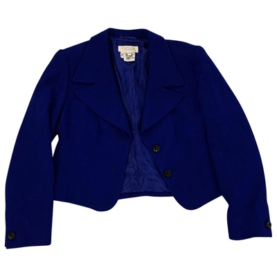 Pre-owned Escada Wool Jacket