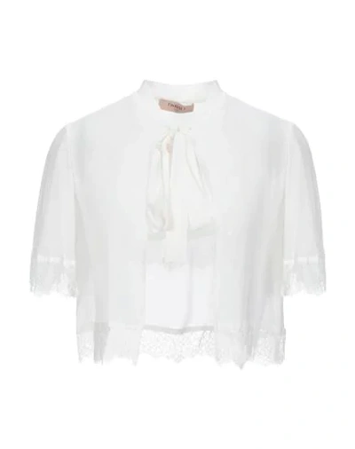 Twinset Cardigans In White