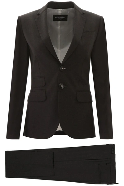 Dsquared2 London Pantsuit In Grey