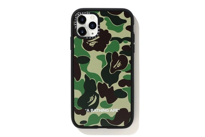 Pre-owned Bape  Casetify Abc Camo Iphone11 Pro Case Green