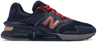 Pre-owned New Balance 997s Kawhi Leonard Bhm (2020) In Navy/grey-red