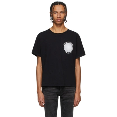 Enfants Riches Deprimes Logo-print Cotton-jersey T-shirt In Black