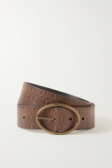 saint laurent waist belt