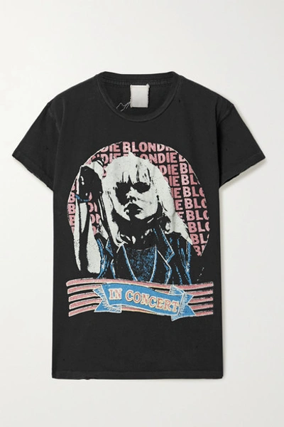 Madeworn Blondie Does It 1978 T恤 In Coal