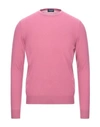 Drumohr Sweaters In Pink