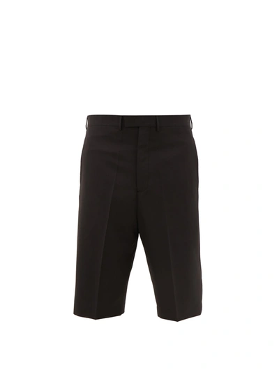Rick Owens Tux Cropped Astaires Pants In Black