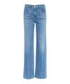 J Brand Joan High-rise Crop Wide Leg Jeans In Chadron