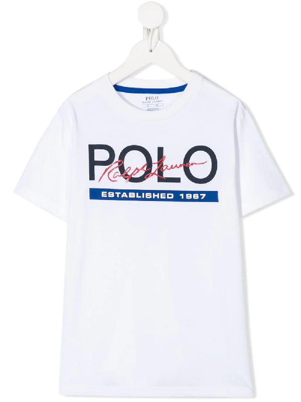 ralph lauren kids tshirt