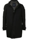 Herno Laminar Jacket In Black