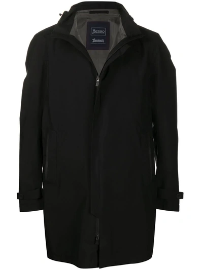 Herno Laminar Jacket In Black