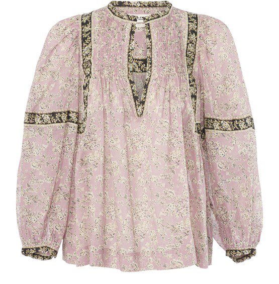 Isabel Marant Étoile Violette Blouse In Pink | ModeSens