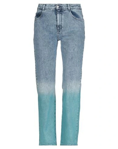 Stella Mccartney Denim Jeans In Azure
