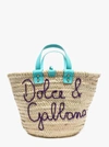 Dolce & Gabbana Kendra Bucket Handbag In Blue