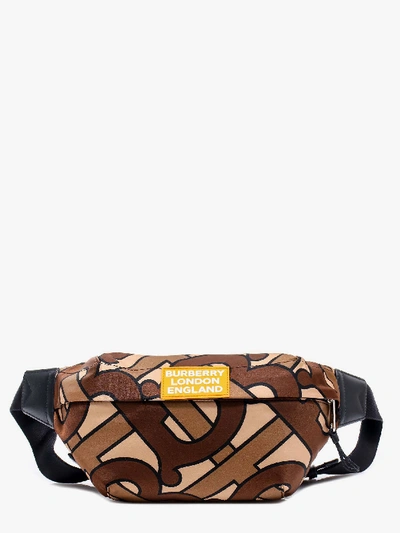 Burberry Belt Bag In Brown