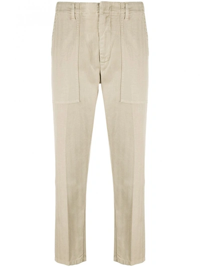 Dondup Dylan Trousers In Beige