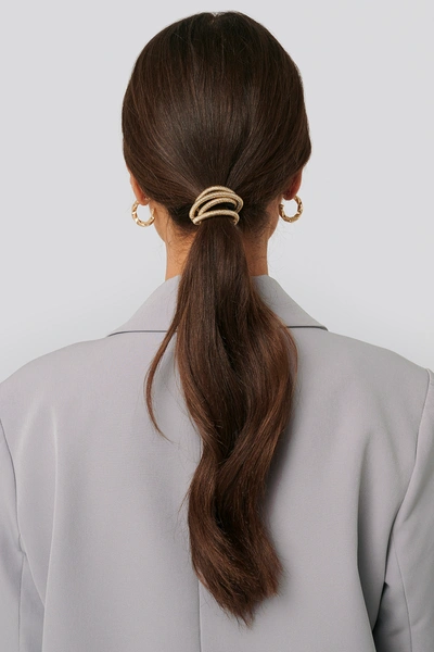 Na-kd Bend Hair Detailing - Gold