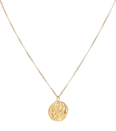Alighieri Collier Year Of The Dog 24kt Gold-plated Necklace