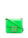 Fendi 'kan U' Umhängetasche In Green