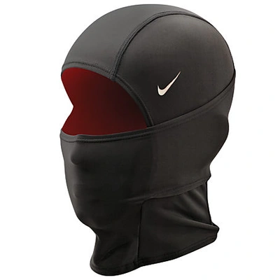 Nike Pro Hyperwarm Balaclava Hood In Black/white | ModeSens