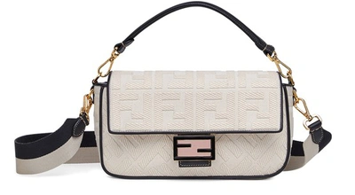 Fendi Baguette In White