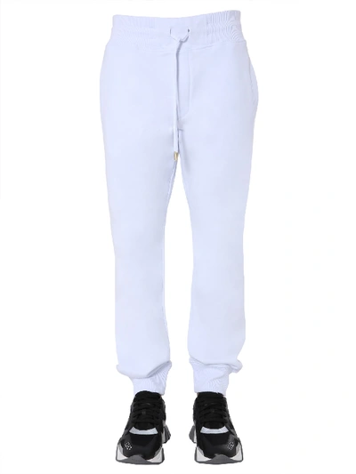 Versace Jeans Couture Jogging Pants In White