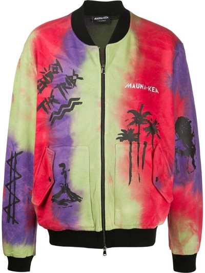 Mauna Kea Multicolor Cotton Sport Jacket
