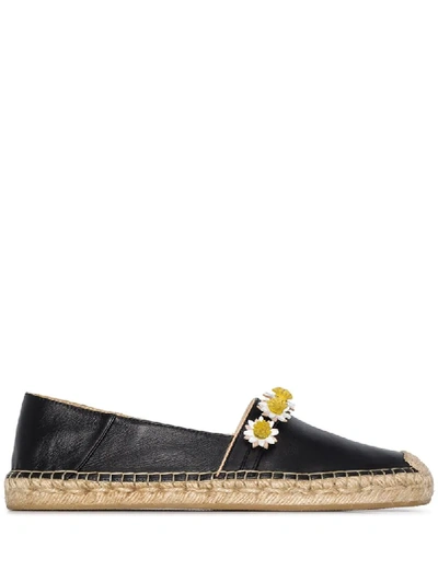 Fabrizio Viti Daisy Espadrilles In Black