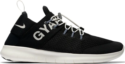 Pre-owned Nike  Free Run Cmtr 17 Undercover Gyakusou Black In Black/cool Grey-sail