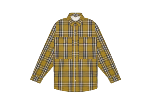 fear of god yellow flannel