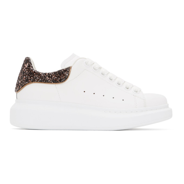 glitter black mcqueens