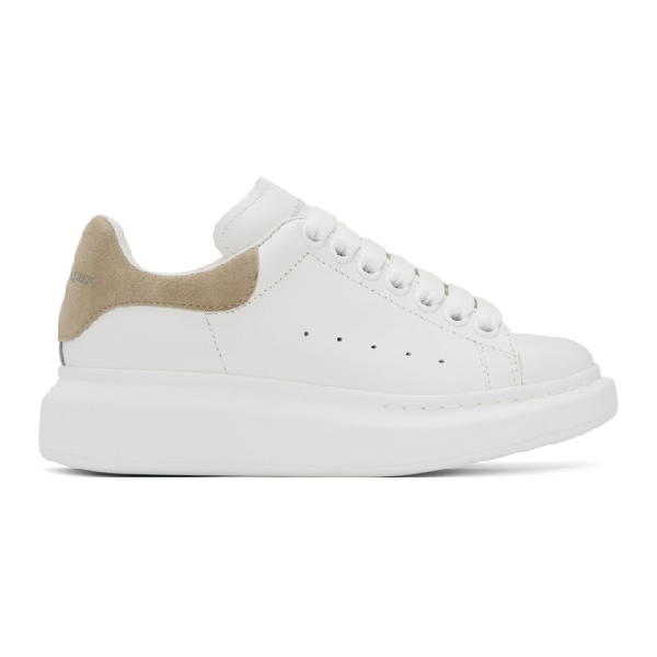 white and yellow alexander mcqueen's