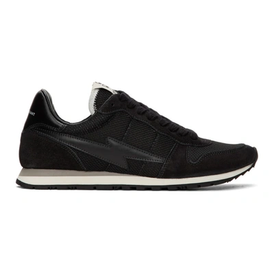 Isabel Marant Busee Low-top Trainers In 01bk Black