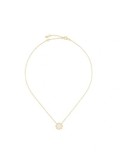 Astley Clarke Paloma Moonstone Necklace In Gold