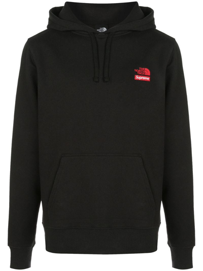 Supreme X The North Face Hoodie In Black