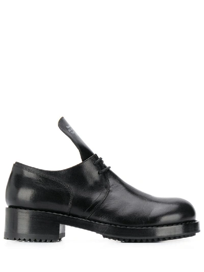 Raf Simons Lace Ups In Black